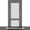 Interiérové dvere so zárubňou Nemezja 15 bezfalcové
