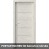 Interiérové dvere so zárubňou Verte Home G0