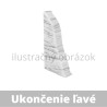 Prvky k soklovej lište LM 55 Dub alaska 34