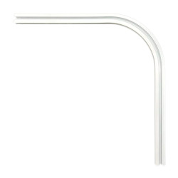 Oblúk na zapustenú koľajnicu SKS