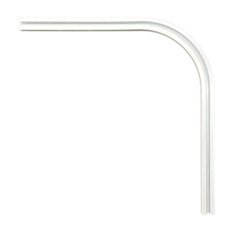 Oblúk na zapustenú koľajnicu SKS