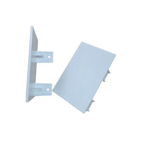 Krytka na hliníkovú koľajnicu 8062