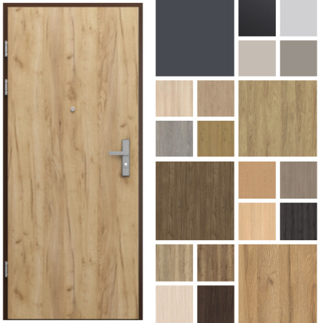 Vchodové dvere so zárubňou Extreme RC3