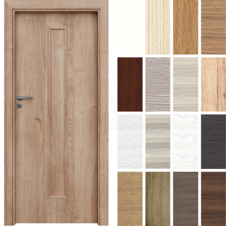 Interiérové dvere so zárubňou Libra 4