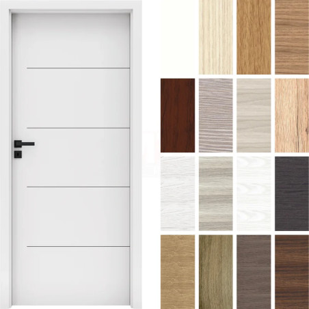 Interiérové dvere so zárubňou Decorato 7