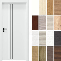 Interiérové dvere so zárubňou Decorato 8