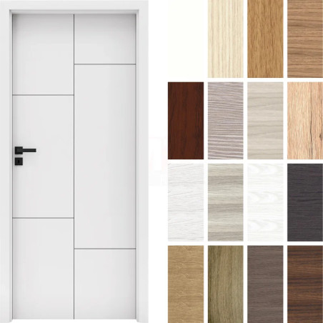 Interiérové dvere so zárubňou Decorato 9