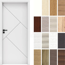 Interiérové dvere so zárubňou Decorato 12