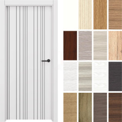 Interiérové dvere so zárubňou Decorato 19