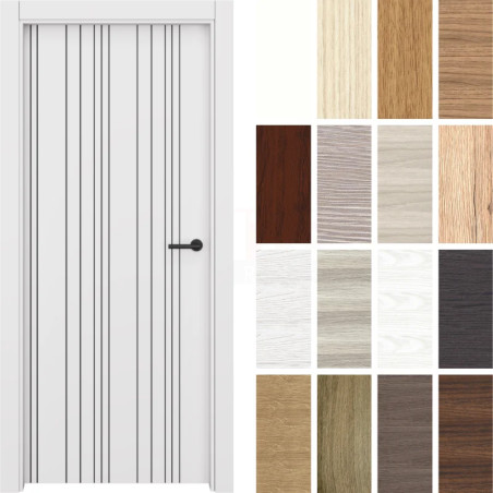 Interiérové dvere so zárubňou Decorato 19