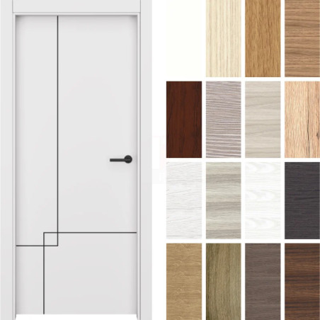 Interiérové dvere so zárubňou Decorato 20