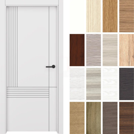Interiérové dvere so zárubňou Decorato 22