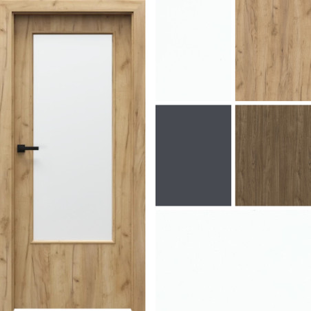 Interiérové dvere so zárubňou Porta CPL 1.3