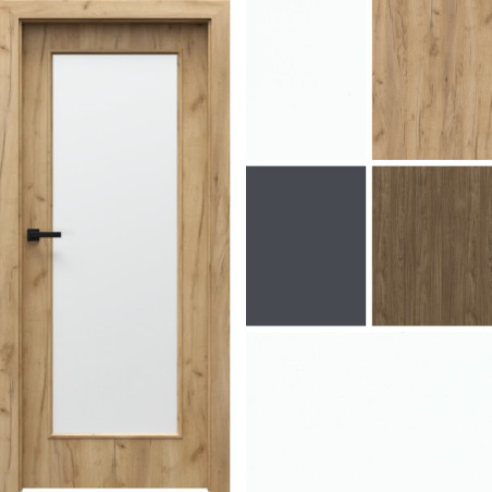 Interiérové dvere so zárubňou Porta CPL 1.4