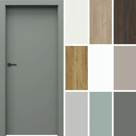 Interiérové dvere so zárubňou Porta DECOR P