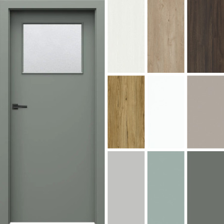 Interiérové dvere so zárubňou Porta DECOR M