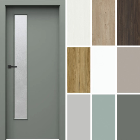 Interiérové dvere so zárubňou Porta DECOR L