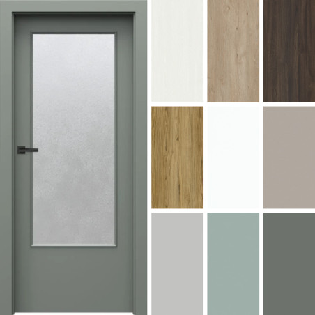 Interiérové dvere so zárubňou Porta DECOR D