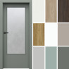 Interiérové dvere so zárubňou Porta DECOR D