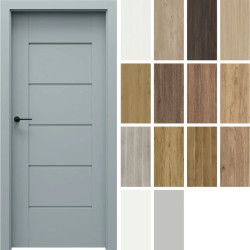 Interiérové dvere so zárubňou Verte Premium E0 bezfalcové