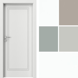 Interiérové dvere so zárubňou Vector U bezfalcové