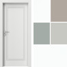 Interiérové dvere so zárubňou Vector U bezfalcové