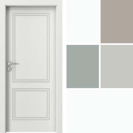 Interiérové dvere so zárubňou Vector V bezfalcové