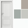 Interiérové dvere so zárubňou Vector V bezfalcové