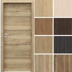 Interiérové dvere so zárubňou PORTA RESIST E.1