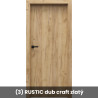 Interiérové dvere so zárubňou Porta CPL 1.1 bezfalcové