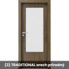 Interiérové dvere so zárubňou Porta CPL 1.3 bezfalcové