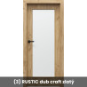 Interiérové dvere so zárubňou Porta CPL 1.4 bezfalcové
