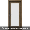 Interiérové dvere so zárubňou Porta CPL 1.4 bezfalcové