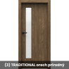 Interiérové dvere so zárubňou Porta CPL 1.5 bezfalcové