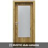 Interiérové dvere so zárubňou Porta DECOR D bezfalcové