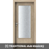 Interiérové dvere so zárubňou Porta DECOR D bezfalcové