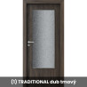 Interiérové dvere so zárubňou Porta DECOR D bezfalcové