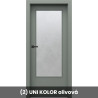Interiérové dvere so zárubňou Porta DECOR D bezfalcové