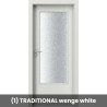 Interiérové dvere so zárubňou Porta DECOR D bezfalcové