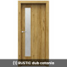 Interiérové dvere so zárubňou Porta DECOR L bezfalcové