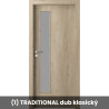Interiérové dvere so zárubňou Porta DECOR L bezfalcové