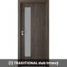 Interiérové dvere so zárubňou Porta DECOR L bezfalcové