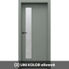 Interiérové dvere so zárubňou Porta DECOR L bezfalcové