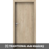 Interiérové dvere so zárubňou Porta DECOR P bezfalcové