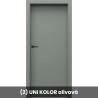 Interiérové dvere so zárubňou Porta DECOR P bezfalcové