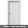 Interiérové dvere so zárubňou Porta DECOR P bezfalcové