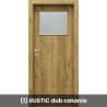 Interiérové dvere so zárubňou Porta DECOR M bezfalcové