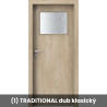 Interiérové dvere so zárubňou Porta DECOR M bezfalcové