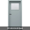 Interiérové dvere so zárubňou Porta DECOR M bezfalcové