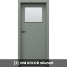 Interiérové dvere so zárubňou Porta DECOR M bezfalcové
